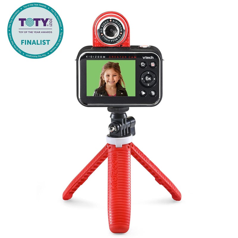 Vtech KidiZoom Creator Cam, Red - Image 2