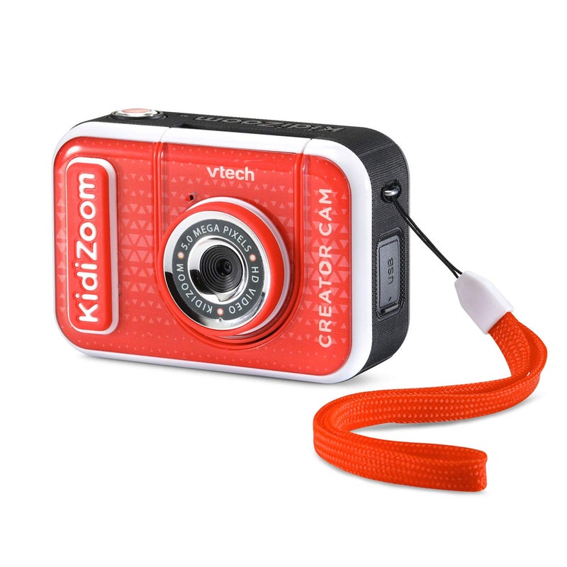 Vtech KidiZoom Creator Cam, Red - Image 3