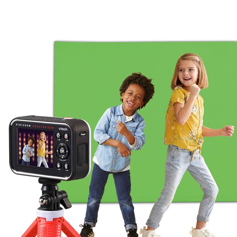 Vtech KidiZoom Creator Cam, Red - Image 5