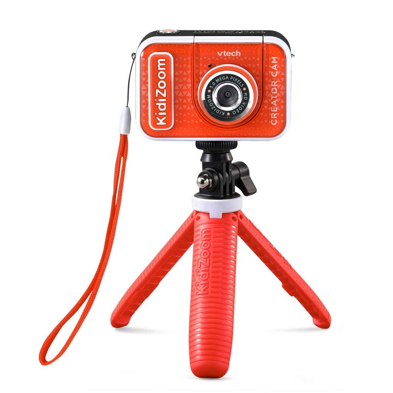 Vtech KidiZoom Creator Cam, Red - Image 1