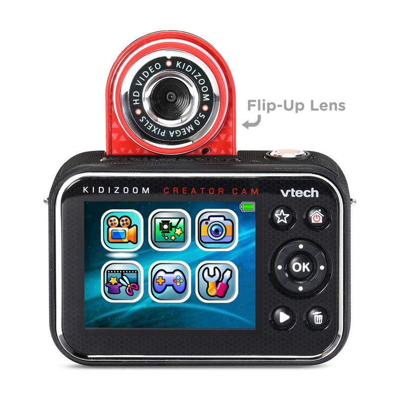 Vtech KidiZoom Creator Cam, Red - Image 4