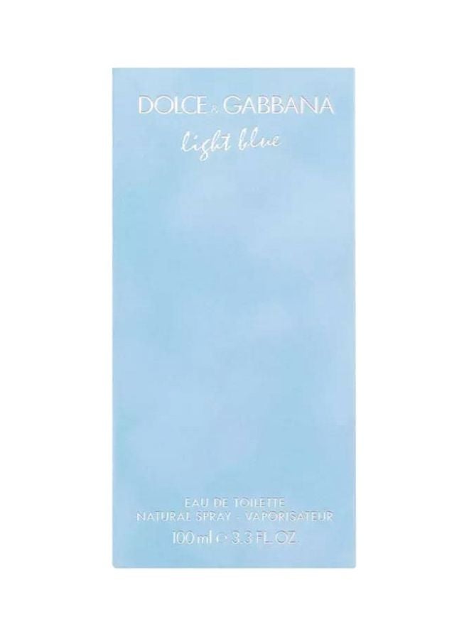 Dolce & Gabbana Light Blue EDT 100ml - Image 3