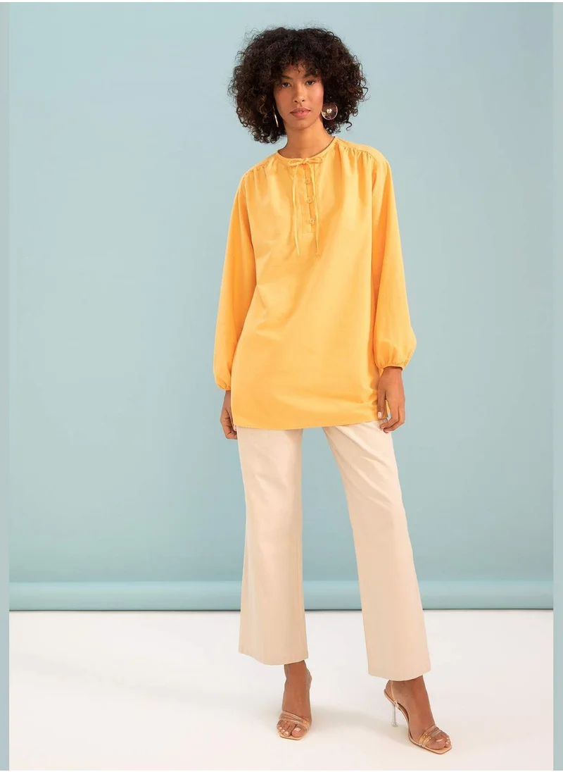ديفاكتو Woman Regular Fit Woven Trousers