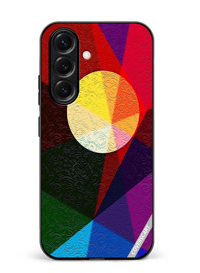 VR CREATIVE Protective Case Cover For Samsung Galaxy A56  Design Multicolour