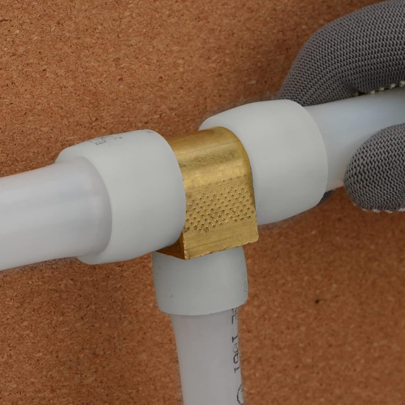 IWISS F1960 1 in. Expansion Ring w/Stop Edge for PEX-A Tubing used in Uponor ProPEX, PowerpPEX, WaterPEX system-25pcs - Image 5