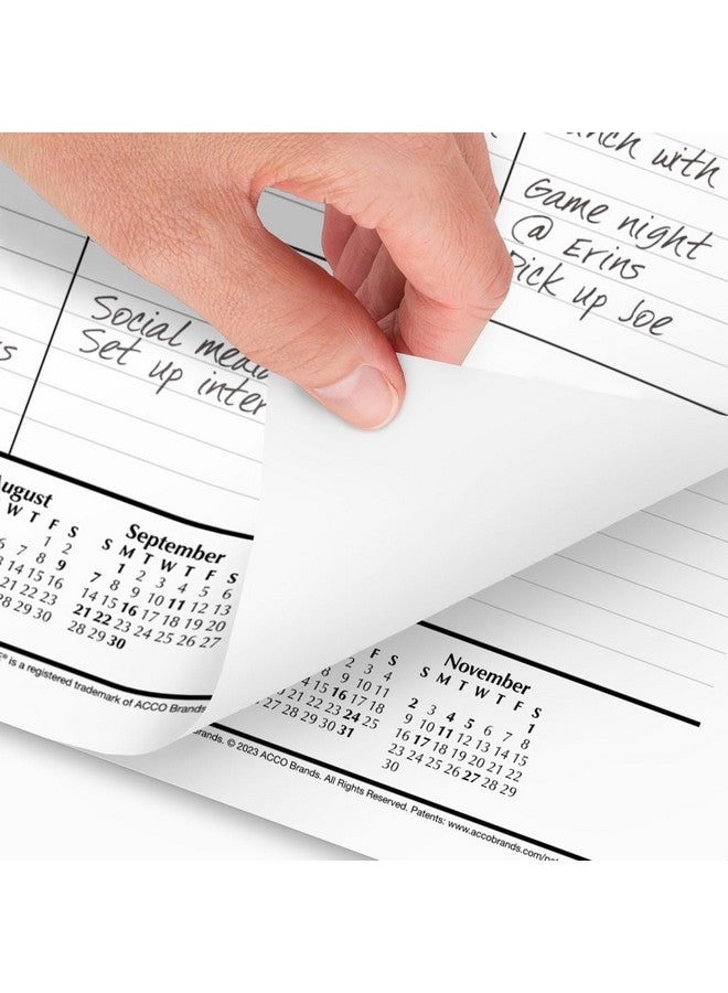 AT-A-GLANCE 2025 Desk Calendar, Monthly, Desk Pad, 21-3/4" X 17", Standard (Sk220025) - Image 2