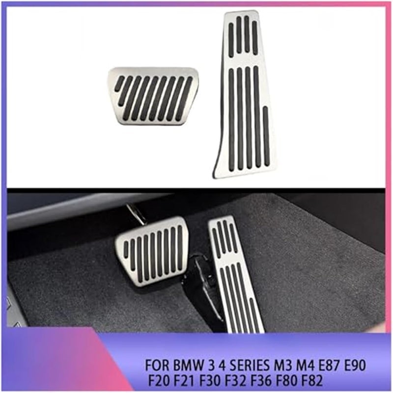 Vuzmode Car Pedal Cover for BMW 3 4 Series - Image 4