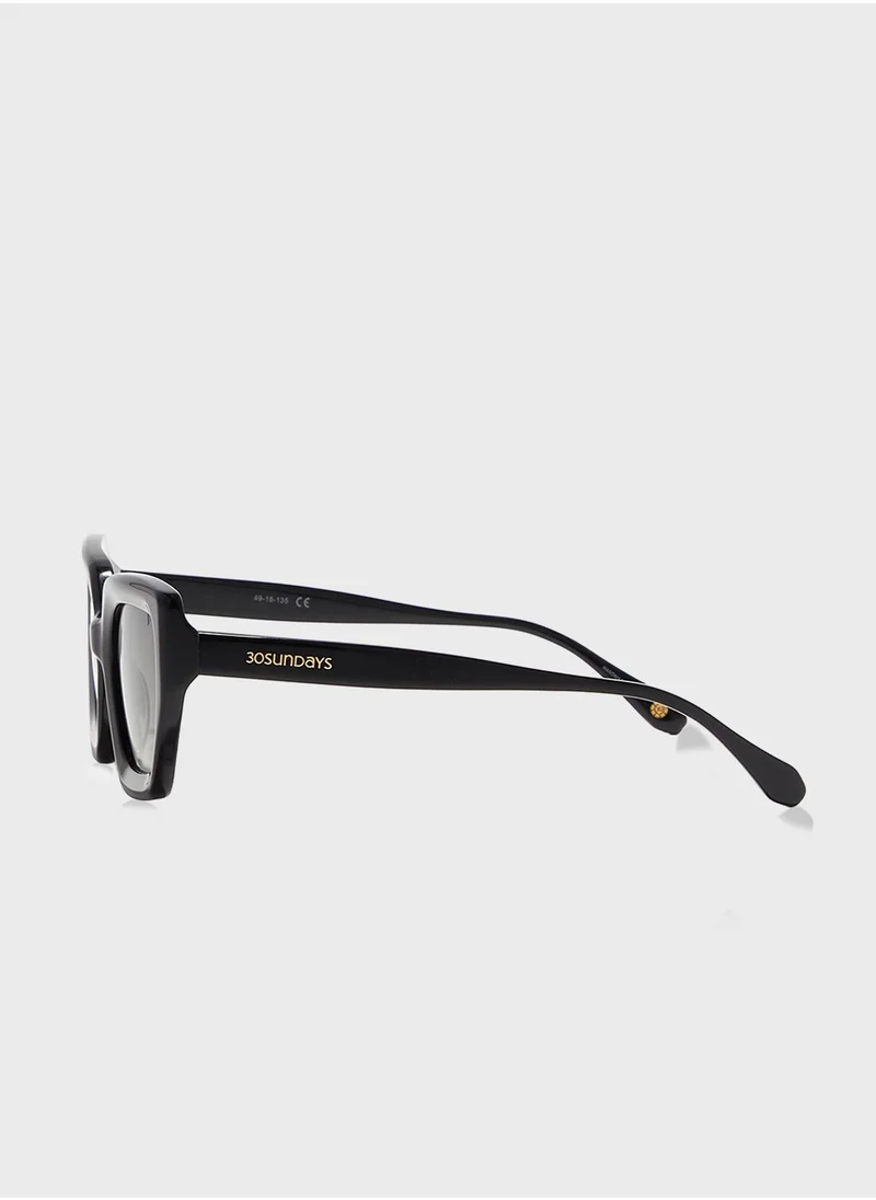 30 سندايز Phoenix Pentagon Sunglasses