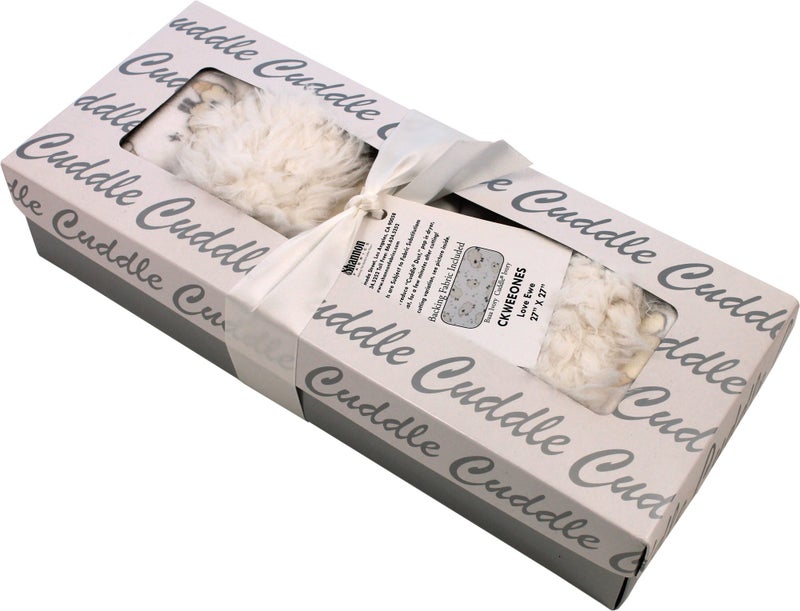 Shannon FABRICS Minky Wee Ones Love Ewe Cuddle Kit Quilt Kit Shannon Fabrics - Image 2