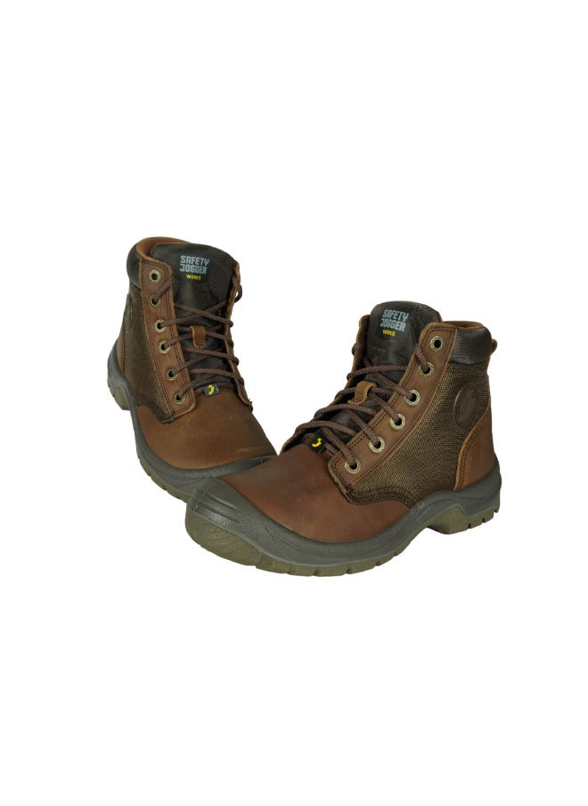 SAFETY JOGGER - 189-49 Safety Jogger Mens Boots DAKAR S3 Tan - Image 1