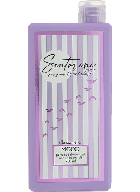 جل الاستحمام سانتوريني 750 مل