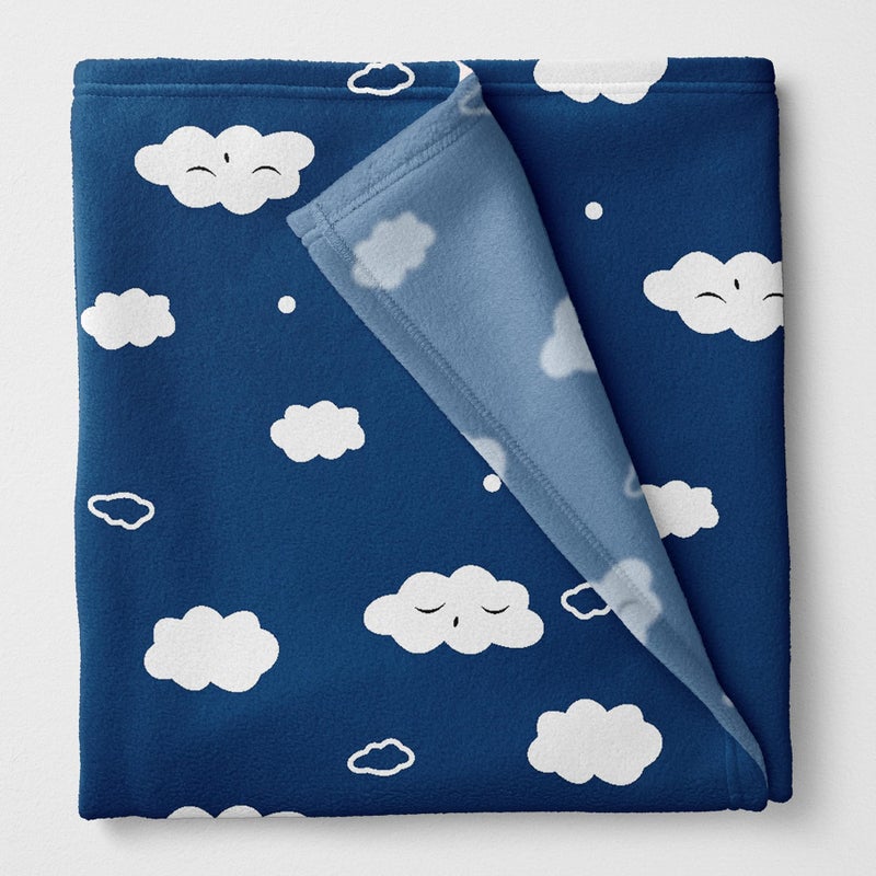 1ST STEP New Born Baby Blanket All Season Printed Single Super Soft Wrapper Sheet for AC Room for Baby Boys, Baby Girls, Babies (Cloud, 100 X 140 cms) - Image 5