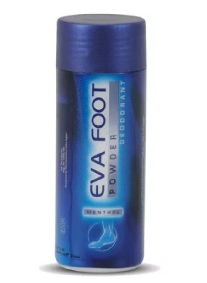 Eva 2-Piece set Foot Powder Deodorant With Menthol 2X50g  - Image 2