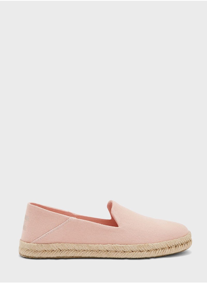 TOMS - Santiago Flats Slip Ons - Image 1