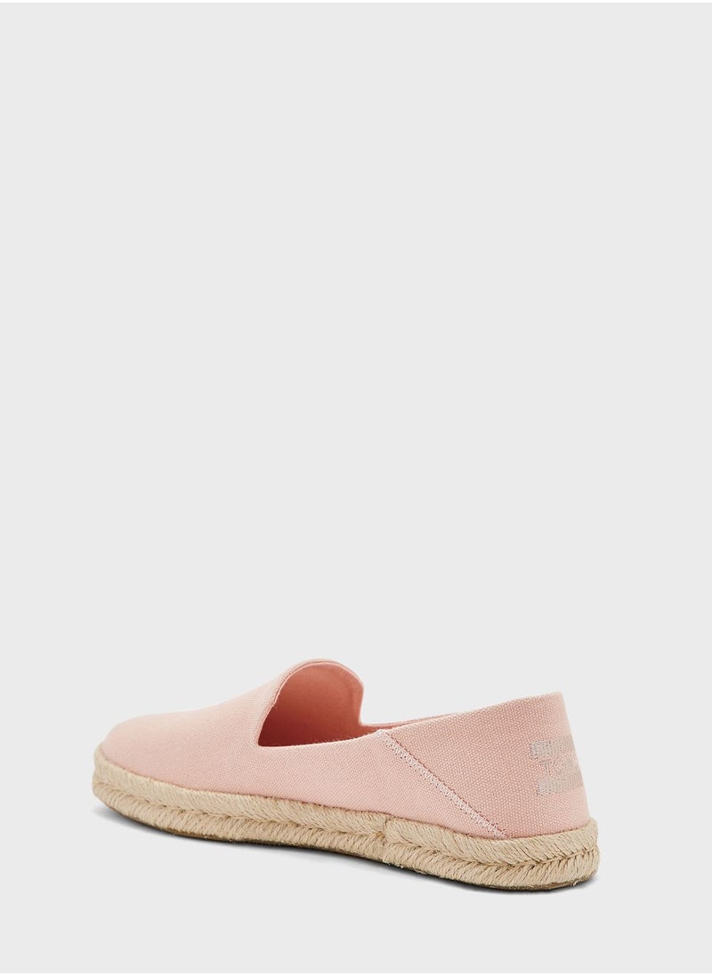 TOMS - Santiago Flats Slip Ons - Image 1
