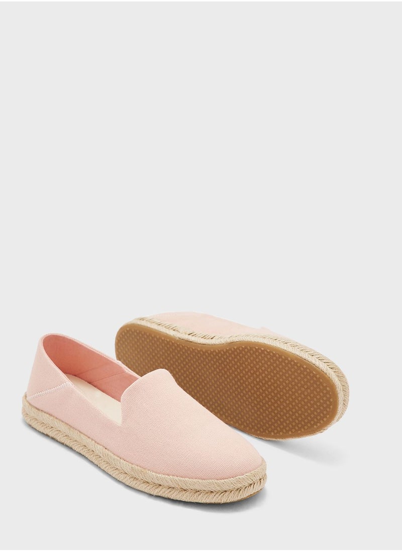 TOMS - Santiago Flats Slip Ons - Image 1