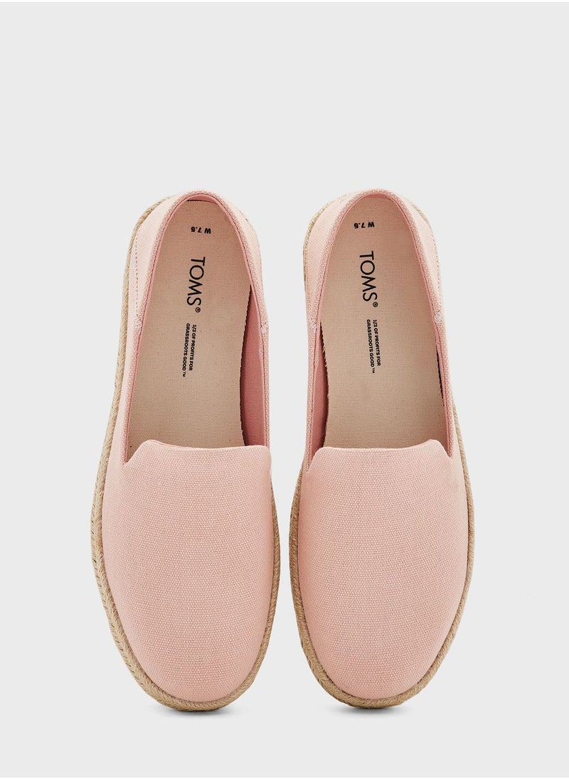 TOMS - Santiago Flats Slip Ons - Image 1