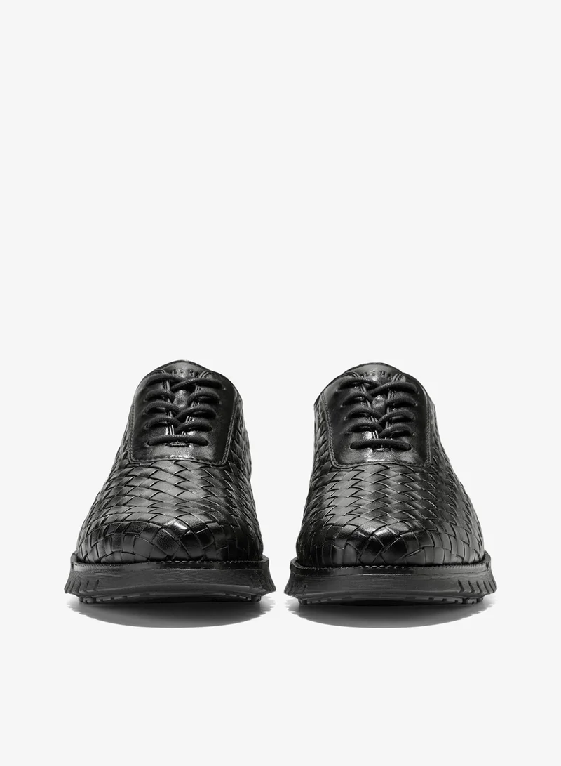 كول هان أحذية أوكسفورد منسوجة رجالية