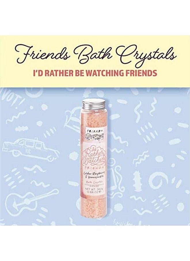 Paladone Friends Tv Show Bath Crystals 360G Golden Raspberry And Honeysuckle Scented  - Image 3