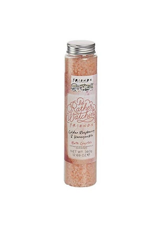 Paladone Friends Tv Show Bath Crystals 360G Golden Raspberry And Honeysuckle Scented  - Image 1
