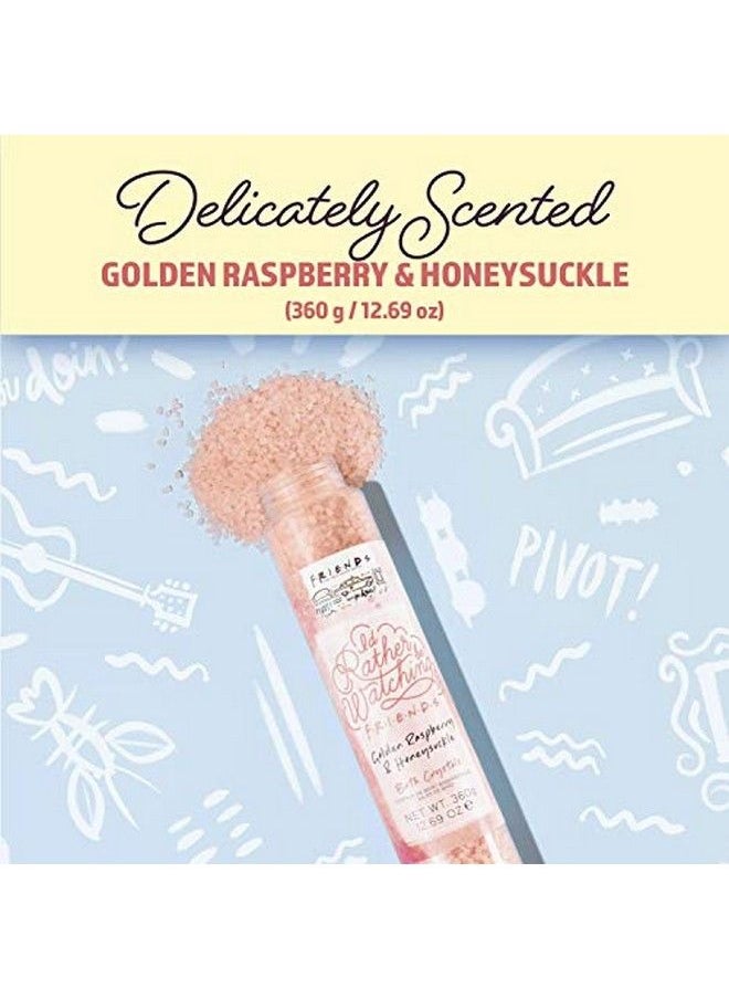 Paladone Friends Tv Show Bath Crystals 360G Golden Raspberry And Honeysuckle Scented  - Image 4
