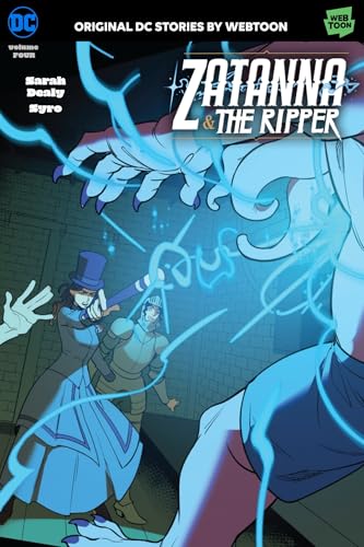 Zatanna And The Ripper 
