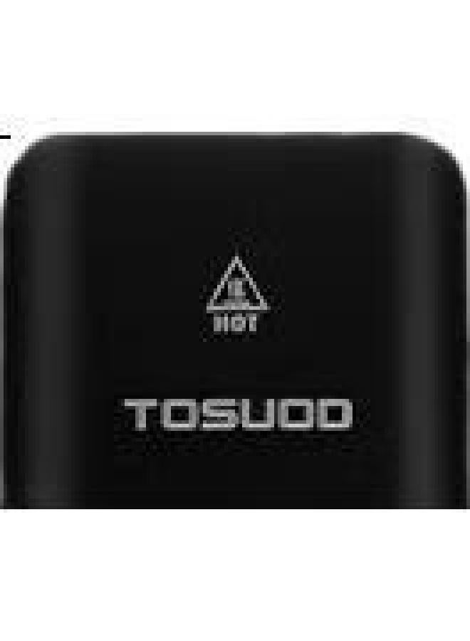 TOSUOD توسود لايت دراجة جبلي/طريق - ضوء ليلي شامل عالي السطوع لمسافات بعيدة - ضوء أمامي قوي مع فلاش قوي لمعدات الركوب - Image 1