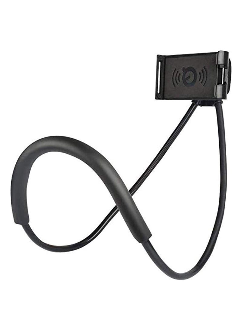 ELTRAZONE - Lazy Hang Neck Phone Support Holder, Multi-function Creative Mobile Holder Desktop Bed Car Bracket Stand - Image 1
