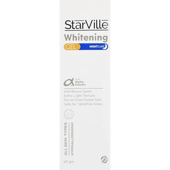 Starville whitening Gel & Starville Acne Cream 60gm - Image 4