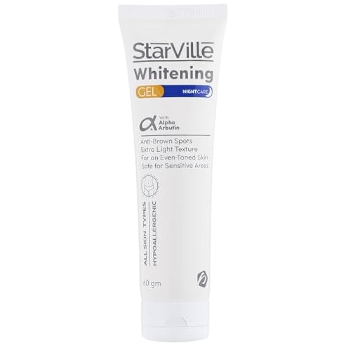 Starville whitening Gel & Starville Acne Cream 60gm - Image 2