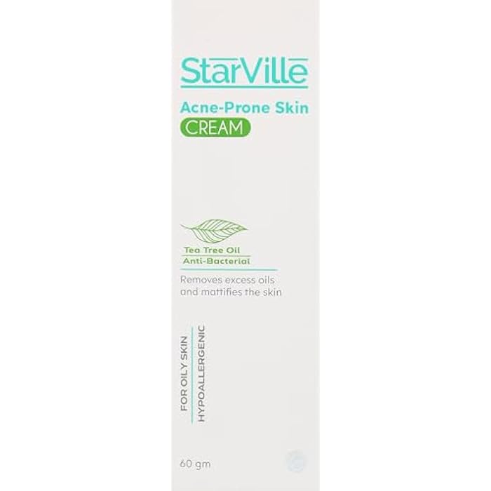 Starville whitening Gel & Starville Acne Cream 60gm - Image 5