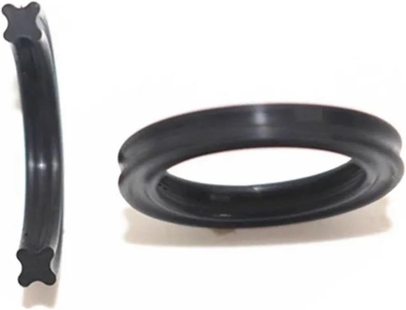 CS 3.53mm,Black NBR X-Ring,Four Lip Seal Ring,Nitrile Rubber,for Hydraulic Cylinders,Piston rods.Inner Diameter4.34-456.06mm(24.99x3.53(10pcs)) - Image 3