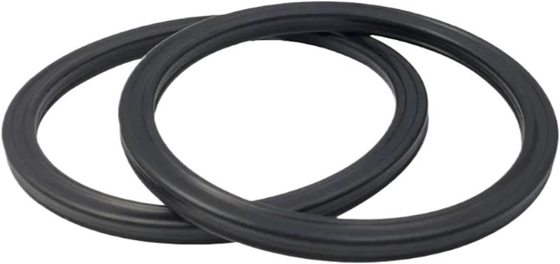 CS 3.53mm,Black NBR X-Ring,Four Lip Seal Ring,Nitrile Rubber,for Hydraulic Cylinders,Piston rods.Inner Diameter4.34-456.06mm(24.99x3.53(10pcs)) - Image 1