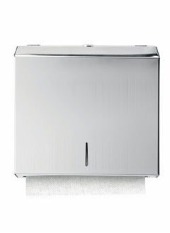 Y&D Paper Towel Dispenser Wall Mount, Real 304 Stainless Steel Commercial Hand for Bathroom,Stainless-218  - Image 2