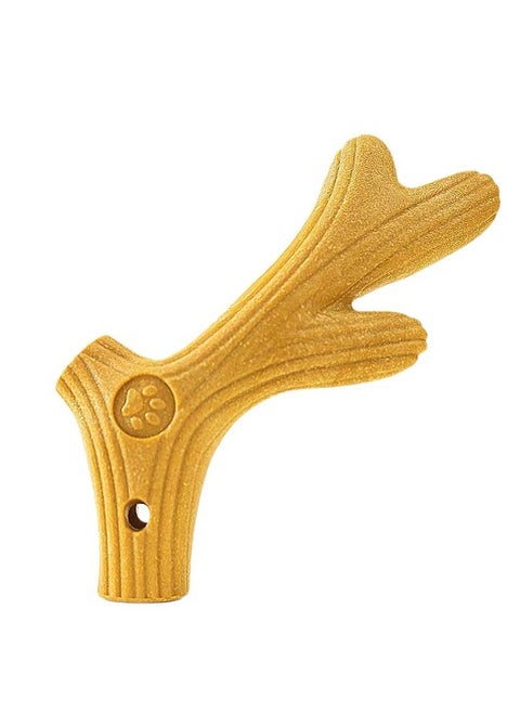 Must - have  Antler - bone Dog Chew Stick - Exclusive for Large Dogs like Golden Retrievers, Border Collies and Puppies - Self - entertaining, Boredom - relieving and Teeth - cleaning