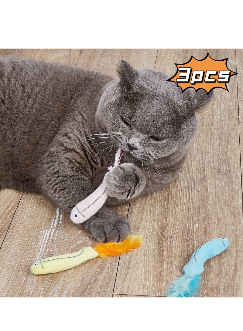 Attract Cats: The toy is of right size and light weight, cats can easily pick it up, carry and play with it. - Image 1