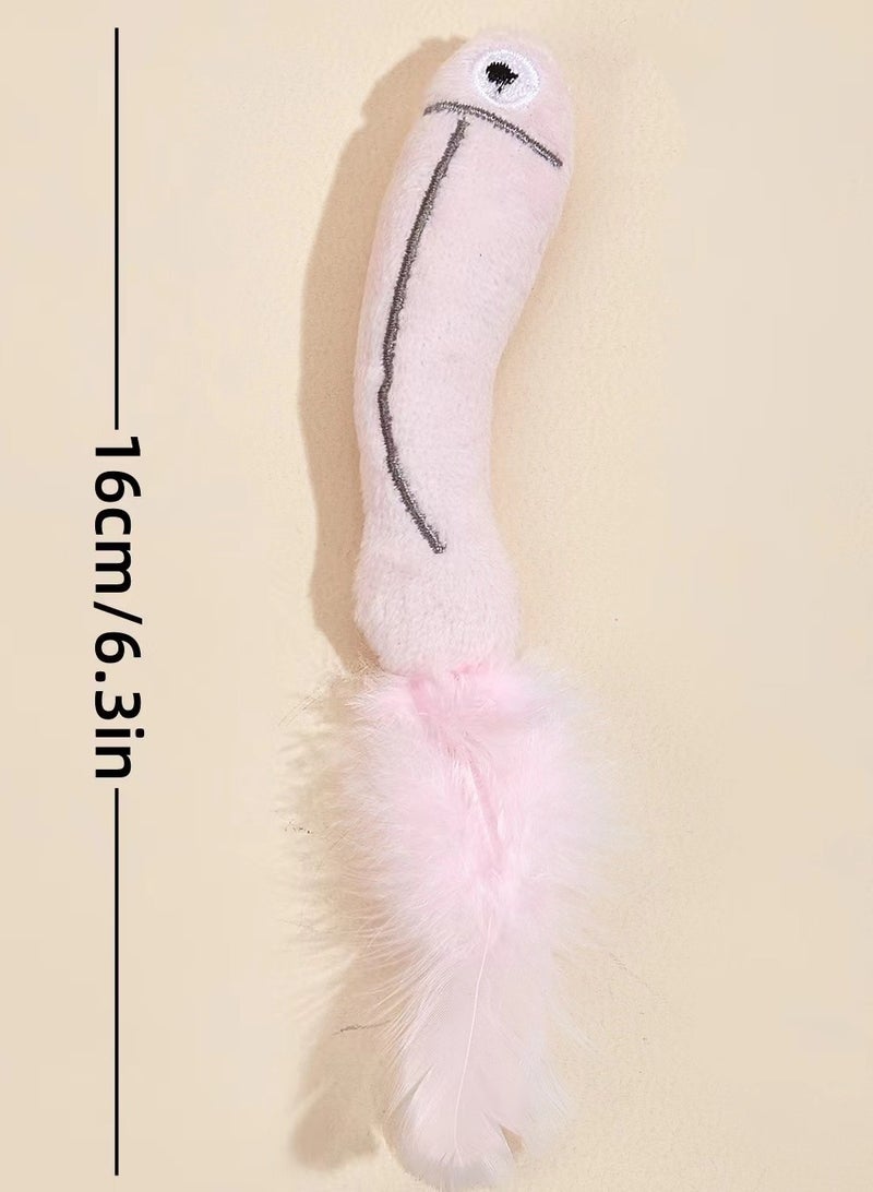 Attract Cats: The toy is of right size and light weight, cats can easily pick it up, carry and play with it. - Image 3