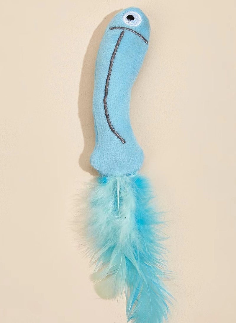 Attract Cats: The toy is of right size and light weight, cats can easily pick it up, carry and play with it. - Image 4