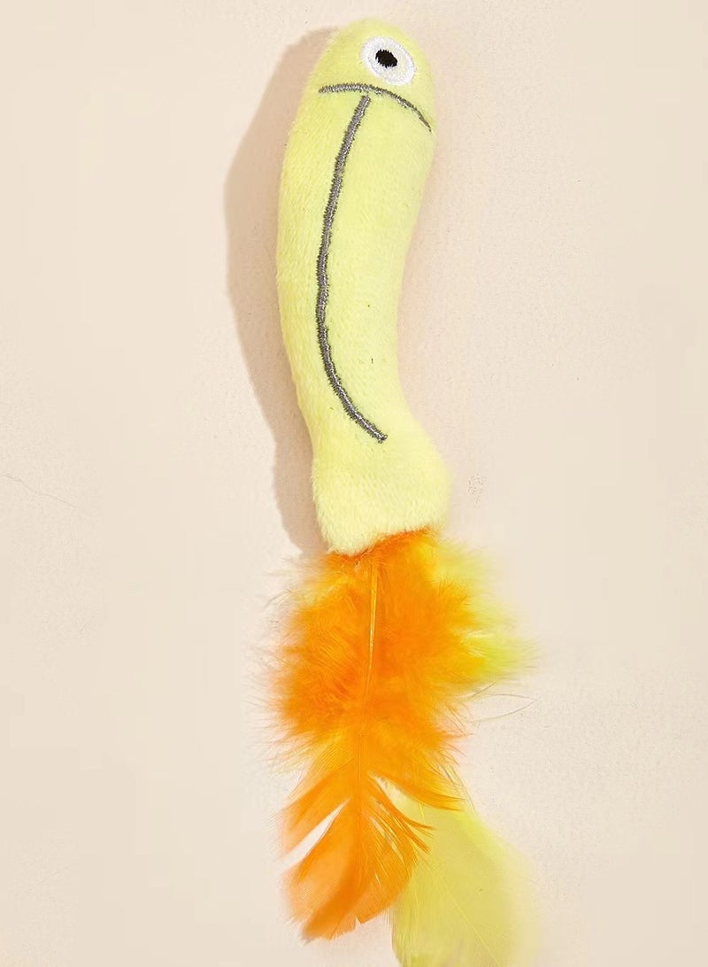 Attract Cats: The toy is of right size and light weight, cats can easily pick it up, carry and play with it. - Image 5