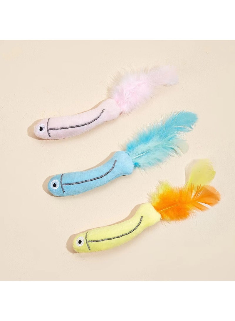 Attract Cats: The toy is of right size and light weight, cats can easily pick it up, carry and play with it. - Image 2