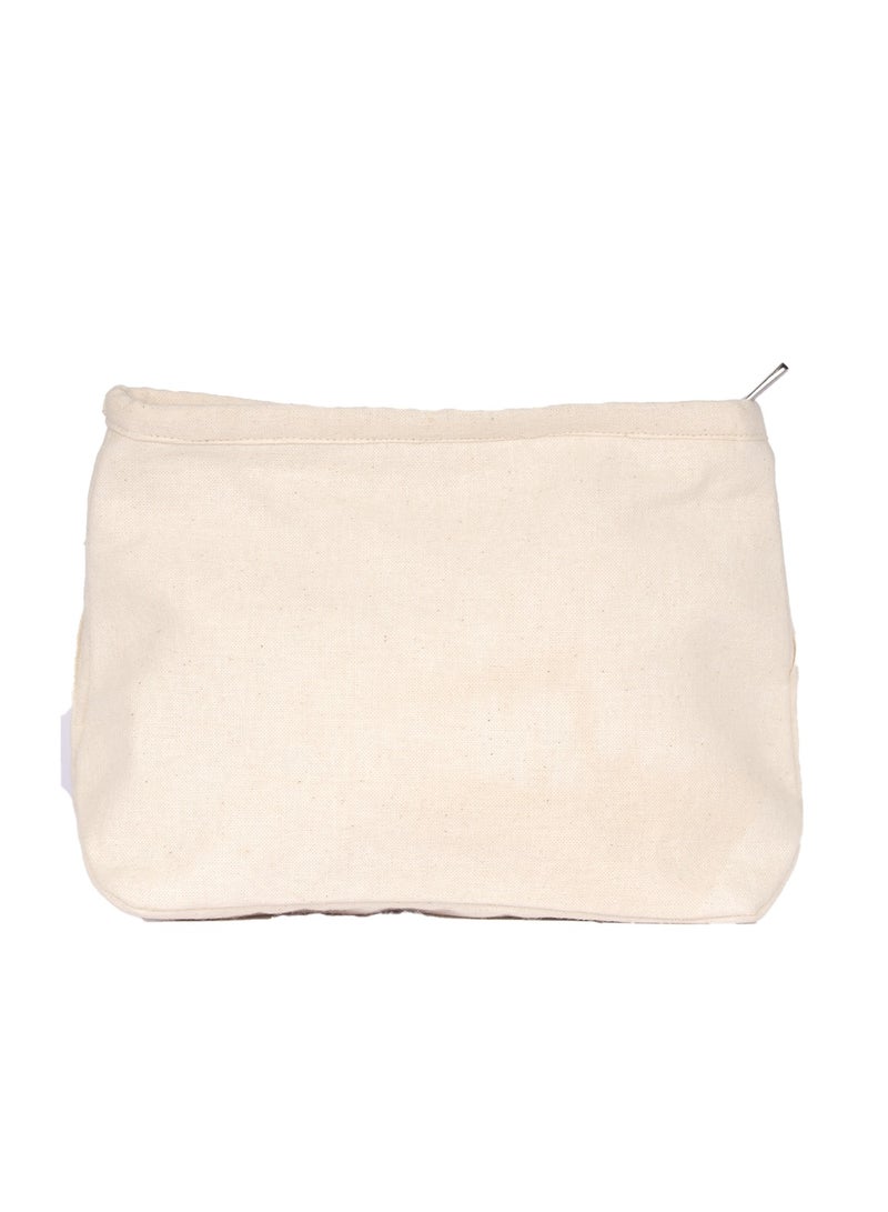 بيفت محفظة بيفت مصنوعة من القطن الطبيعي - Image 2