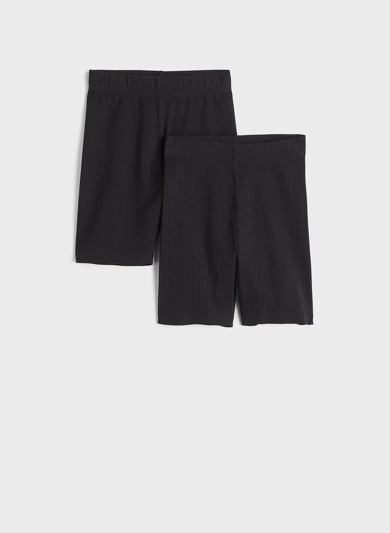 H&M 2-Pack Cycling Shorts