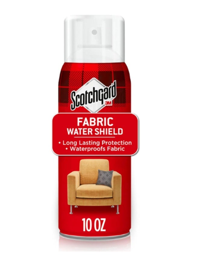 Scotchgard Fabric Water Shield (10 oz) - Long-Lasting Fabric Protector & Water Repellent Spray - Image 1