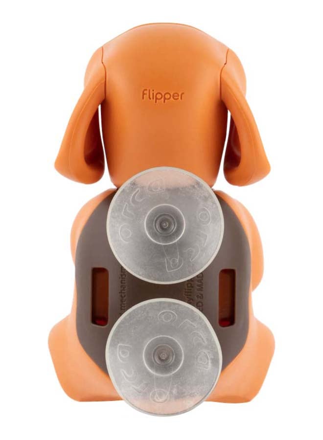 Flipper Pack Of 2 Hygienic Kids Toothbrush Holder With Suction Cups - Image 4