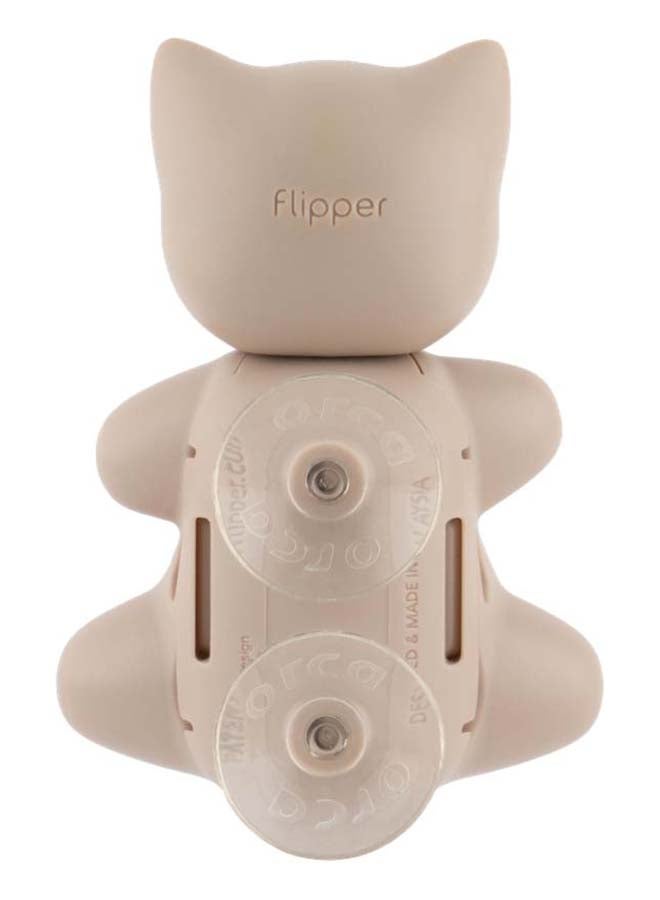 Flipper Pack Of 2 Hygienic Kids Toothbrush Holder With Suction Cups - Image 5