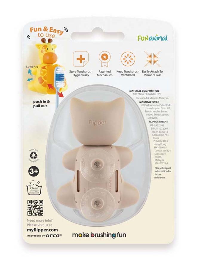 Pack Of 2 Hygienic Kids Toothbrush Holder With Suction Cups - pzsku/ZD67C42E5DDA403FF7C5AZ/45/_/1715752198/ec83ed55-f57e-4571-90bd-42fb0f78e191