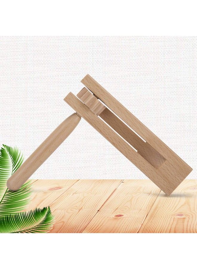 Mihey 2 Pack Wooden Ratchet Noise Makers Traditional Mexican Matraca For Football Games Parties And Celebrations - Image 5