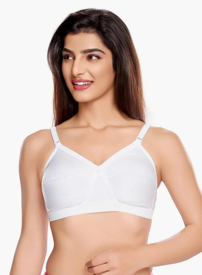 فاف Juliet Non-Padded A-frame Bra Full Coverage
