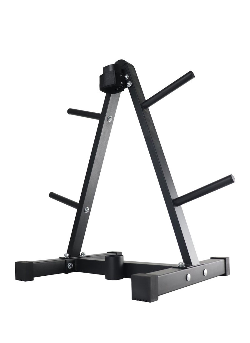 Generic Olympic Weight Plates Rack Max Load 140 Kg  - Image 5