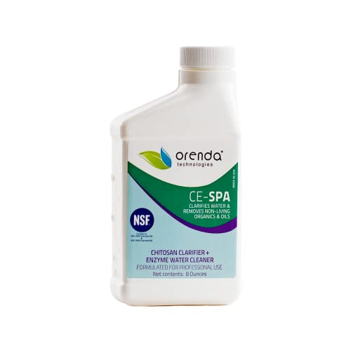 Orenda Technologies CE-SPA: Spa Chitosan Clarifier and Enzymes 8oz - Image 1